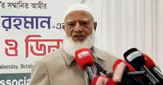 ক্ষমতায় গেলে ভারতের সঙ্গে সম্পর্ক হবে পারস্পরিক সম্মানের ভিত্তিতে: জামায়াত আমির